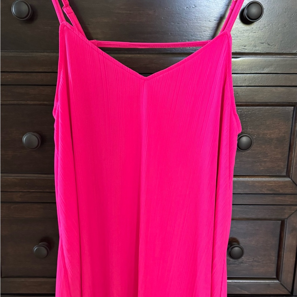 Torrid Hot Pink Cami Sleeveless Summer Top